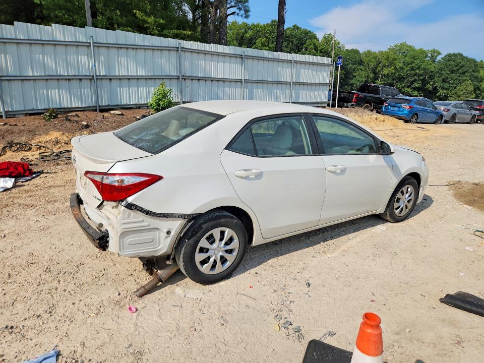 Photo 3 from auction – 2014 TOYOTA COROLLA with VIN 5YFBPRHE5EP106465