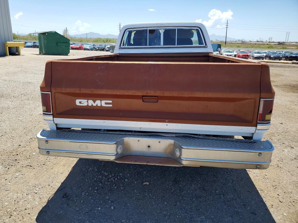 Photo 6 from auction – 1982 GMC C2500 with VIN 1GTGC24M9CJ518993
