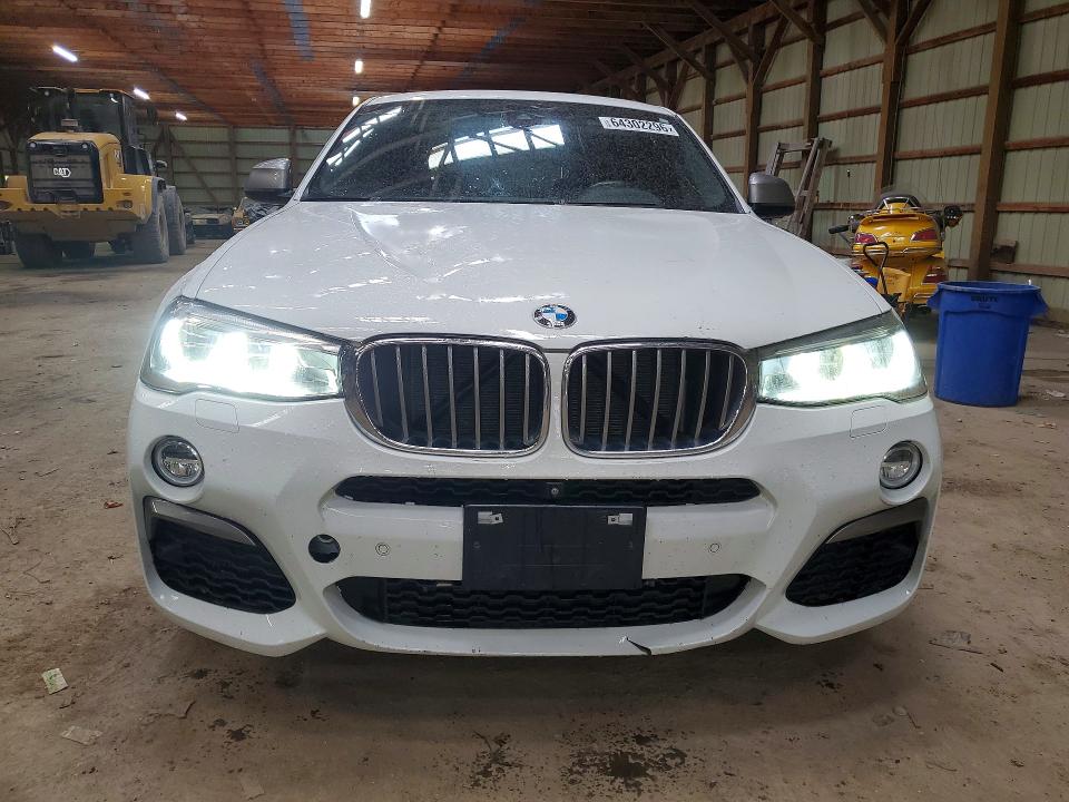 Photo 5 from auction – 2018 BMW X4 with VIN 5UXXW7C55J0W63805