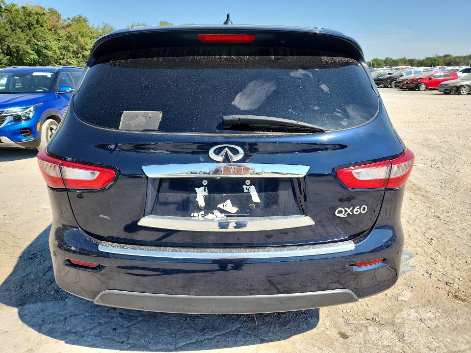 Photo 6 from auction – 2015 INFINITI QX60 with VIN 5N1AL0MM5FC559765