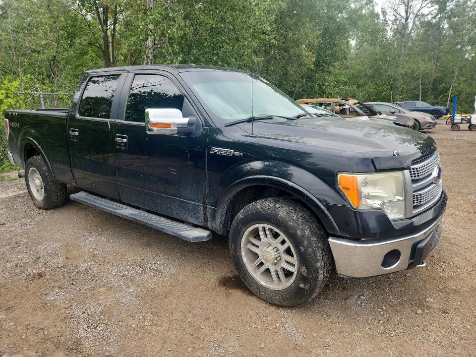 Photo 4 from auction – 2011 FORD F150 with VIN 1FTFW1EFXBFA21367