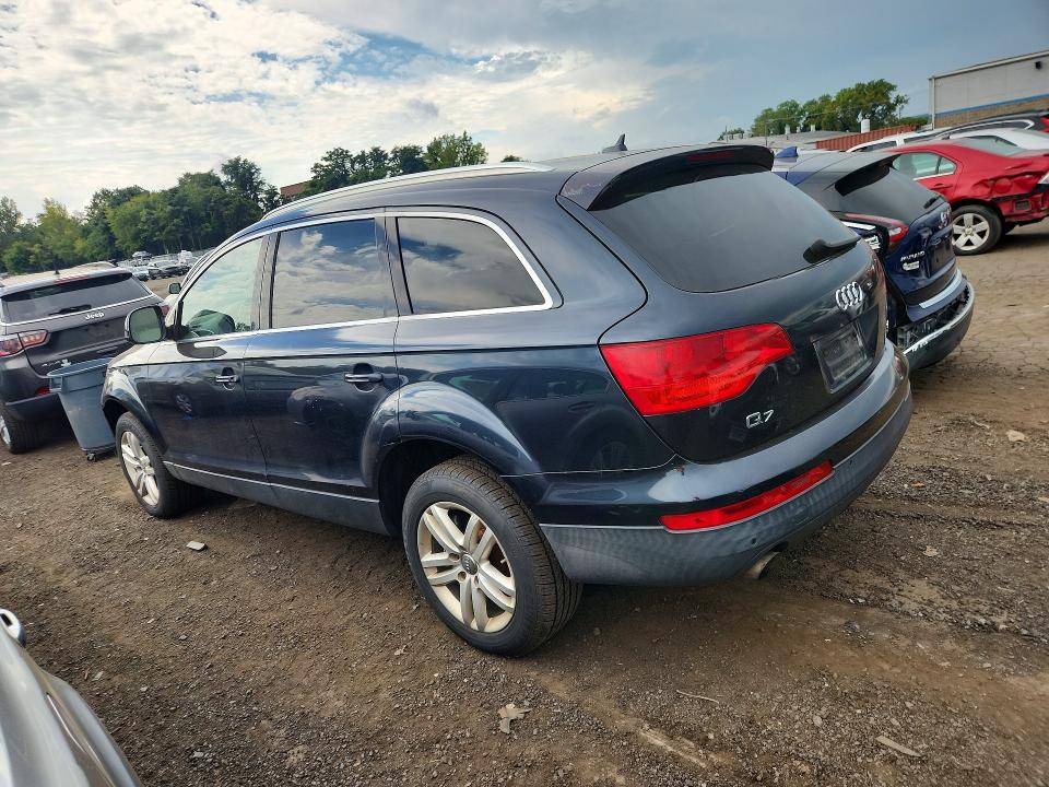 Photo 2 from auction – 2009 AUDI Q7 with VIN WA1AY74L39D014467