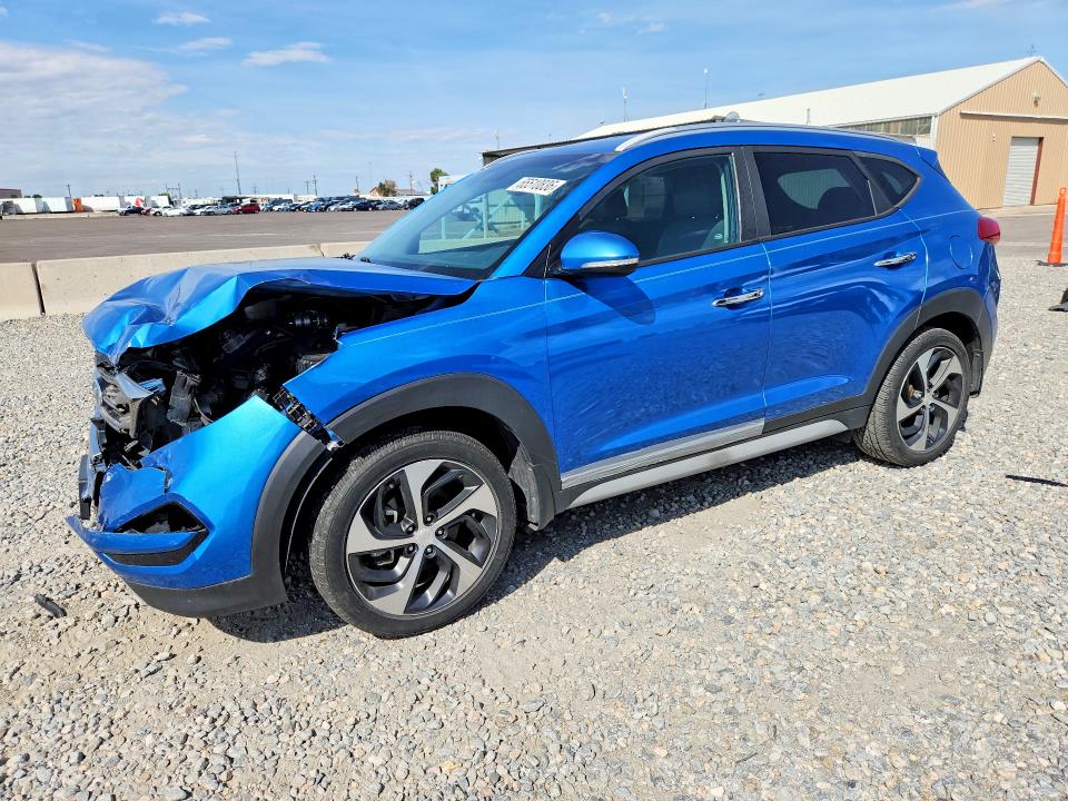 2017 HYUNDAI TUCSON - Търг №65510836