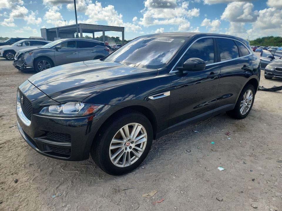 2020 JAGUAR F-PACE - Търг №64559686