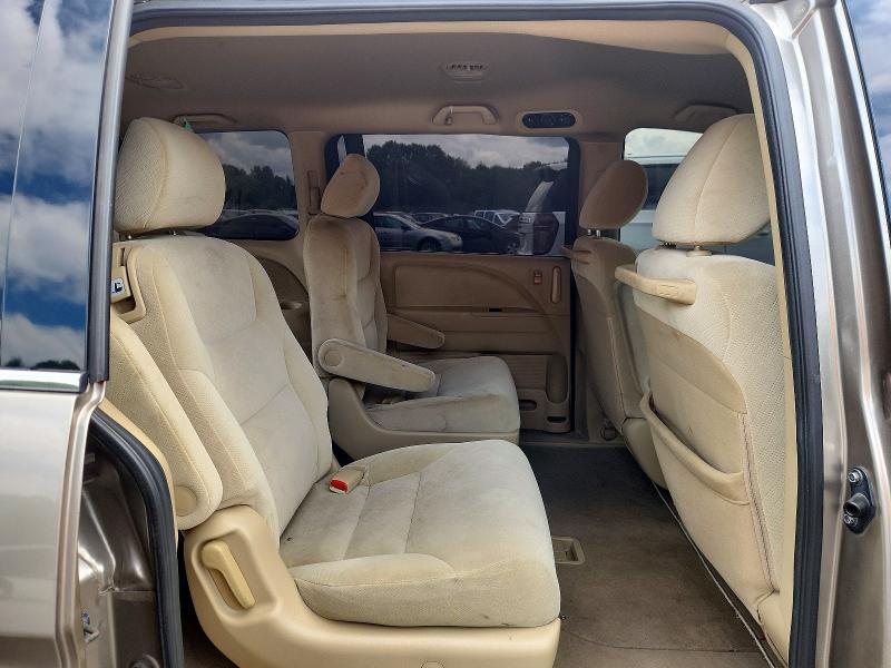 Photo 11 from auction – 2010 HONDA ODYSSEY with VIN 5FNRL3H2XAB030681