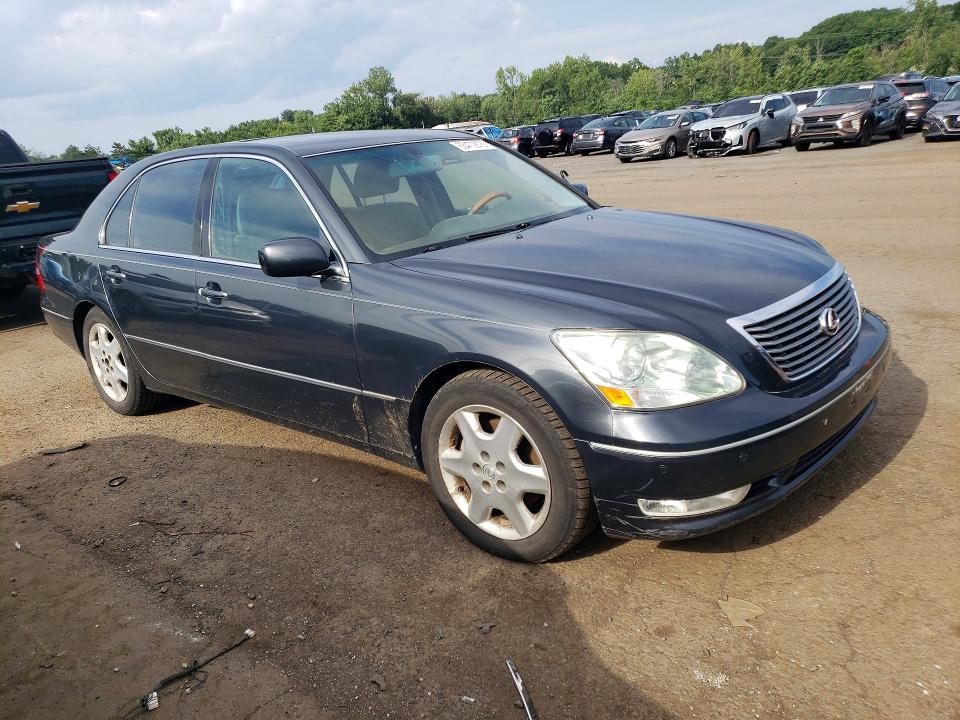 Photo 4 from auction – 2004 LEXUS LS with VIN JTHBN36F140164630