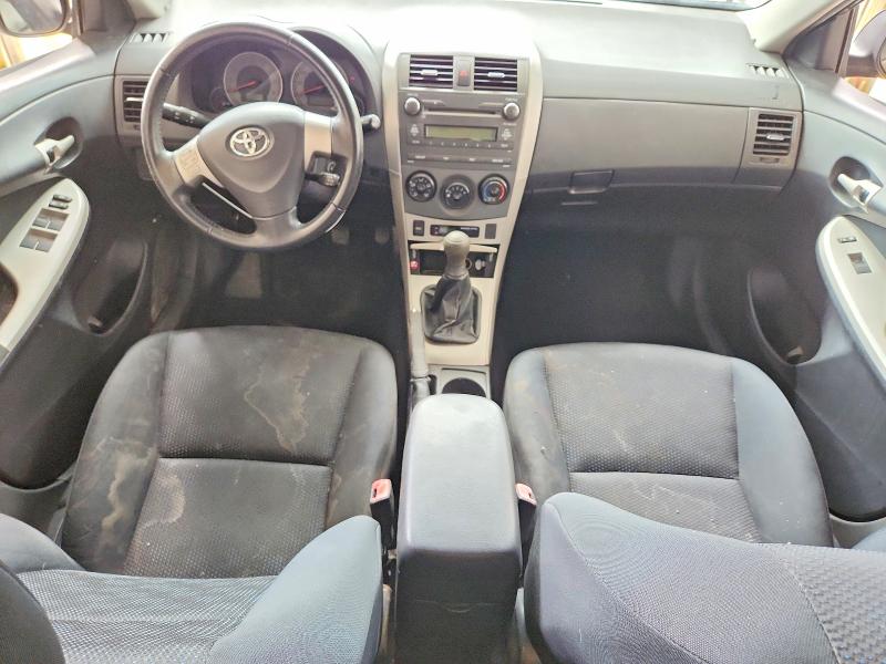 Photo 8 from auction – 2010 TOYOTA COROLLA with VIN 1NXBU4EE2AZ314280