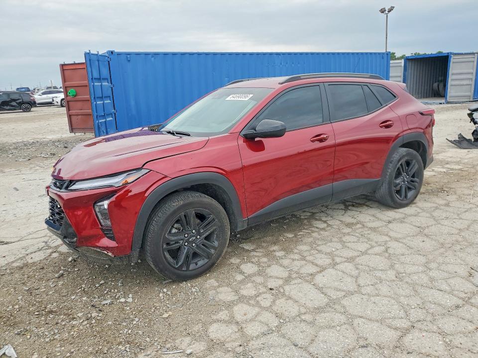 Photo 1 from auction – 2024 CHEVROLET TRAX with VIN KL77LKE25RC050655