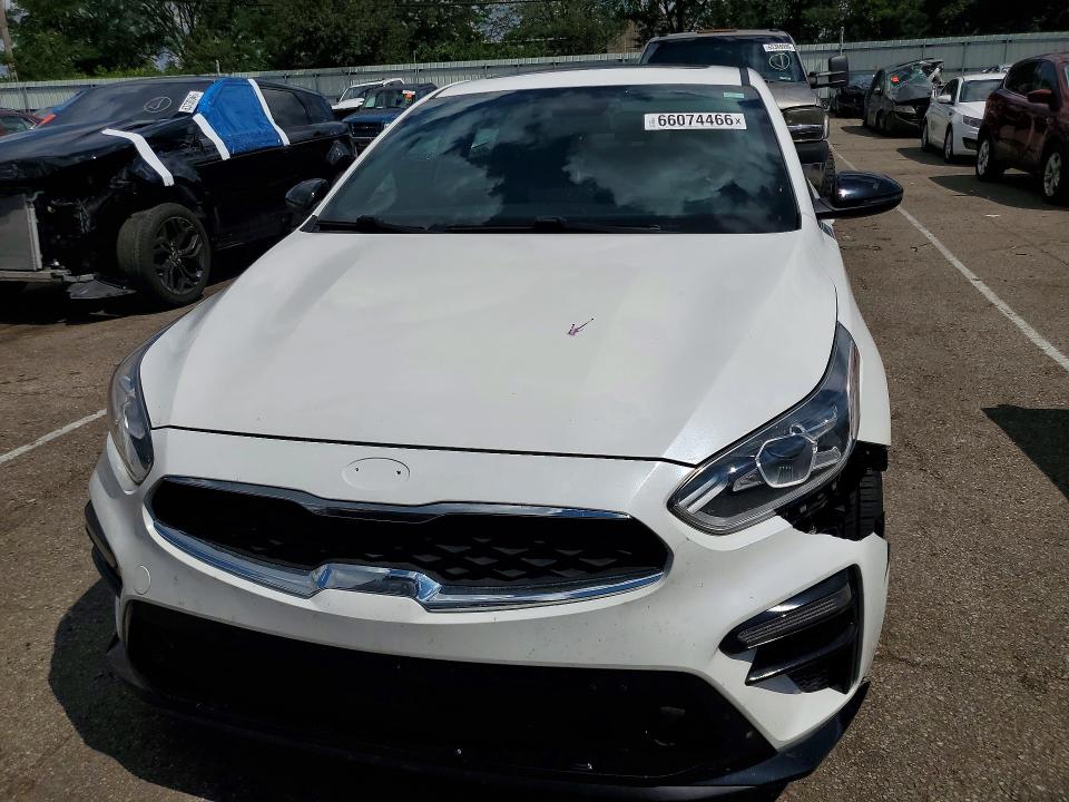 Photo 5 from auction – 2021 KIA FORTE with VIN 3KPF44AC6ME413150