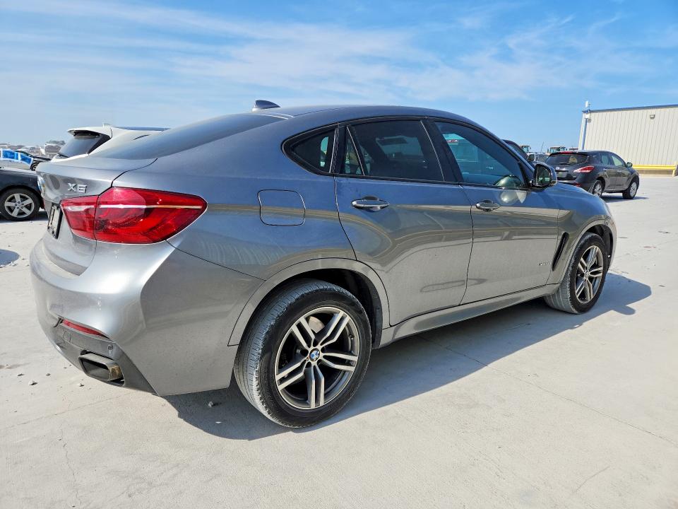 Photo 3 from auction – 2016 BMW X6 with VIN 5UXKU6C59G0R34190