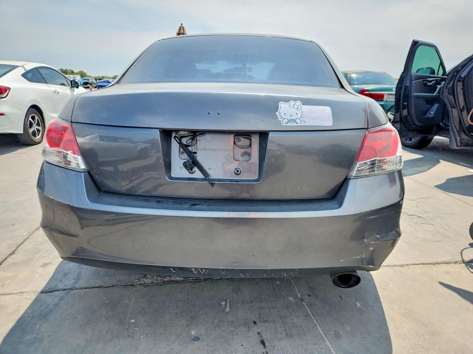 Photo 6 from auction – 2008 HONDA ACCORD with VIN JHMCP26488C023274