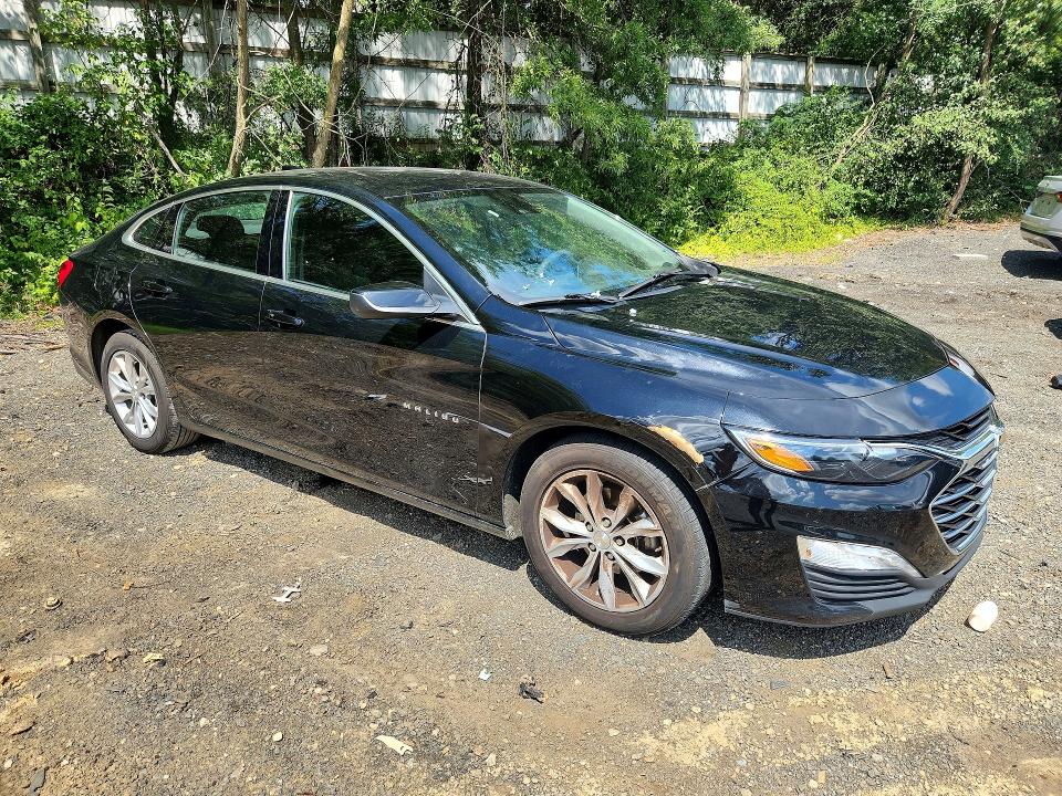 Photo 4 from auction – 2023 CHEVROLET MALIBU with VIN 1G1ZD5ST4PF138009