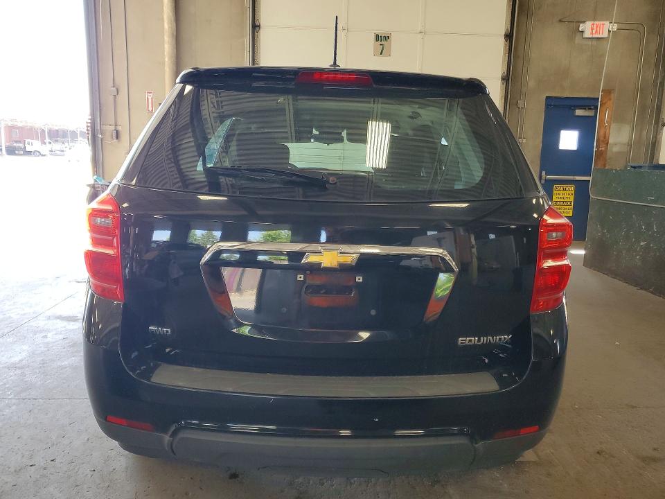 Photo 6 from auction – 2016 CHEVROLET EQUINOX with VIN 2GNFLEEK0G6204976