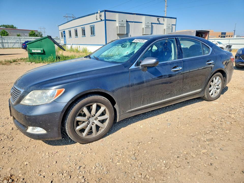 LEXUS LS 2008 with VIN JTHBL46F485084047 - Photo from auction