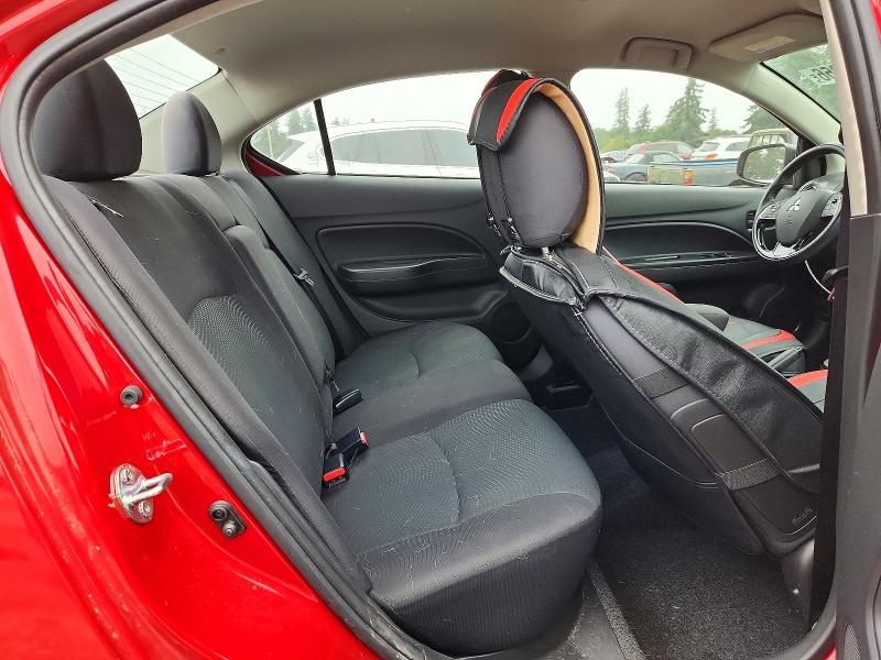Photo 10 from auction – 2018 MITSUBISHI MIRAGE with VIN ML32F3FJ8JHF07696