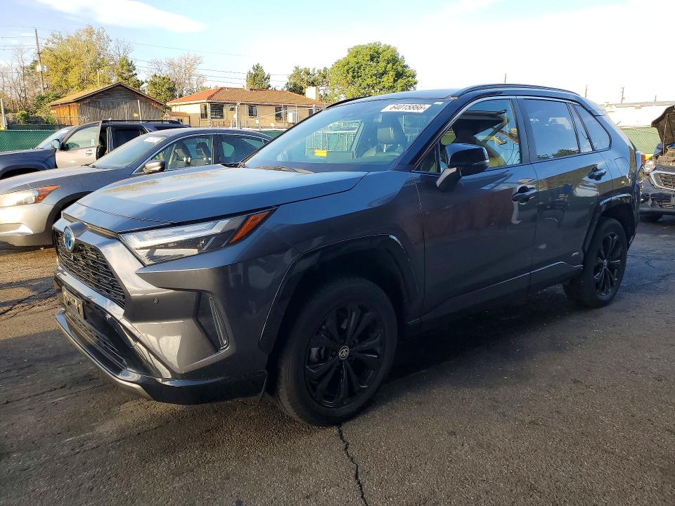 TOYOTA RAV4 2022 with VIN JTME6RFV2NJ014642 - Photo from auction