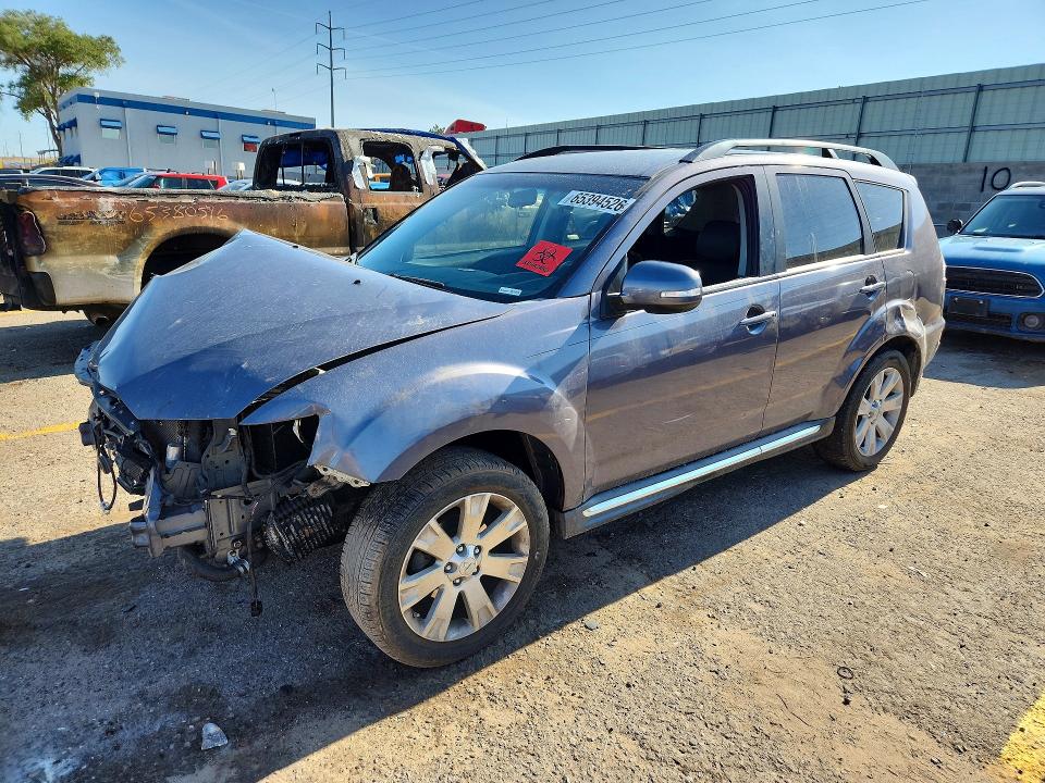 2010 MITSUBISHI OUTLANDER - Търг №65394526