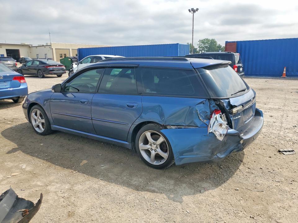 Photo 2 from auction – 2005 SUBARU LEGACY with VIN 4S3BP686154319570