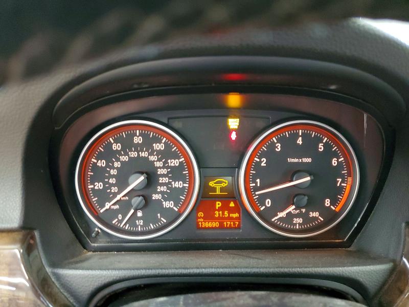 Photo 9 from auction – 2009 BMW 335 with VIN WBAWL73599P473804