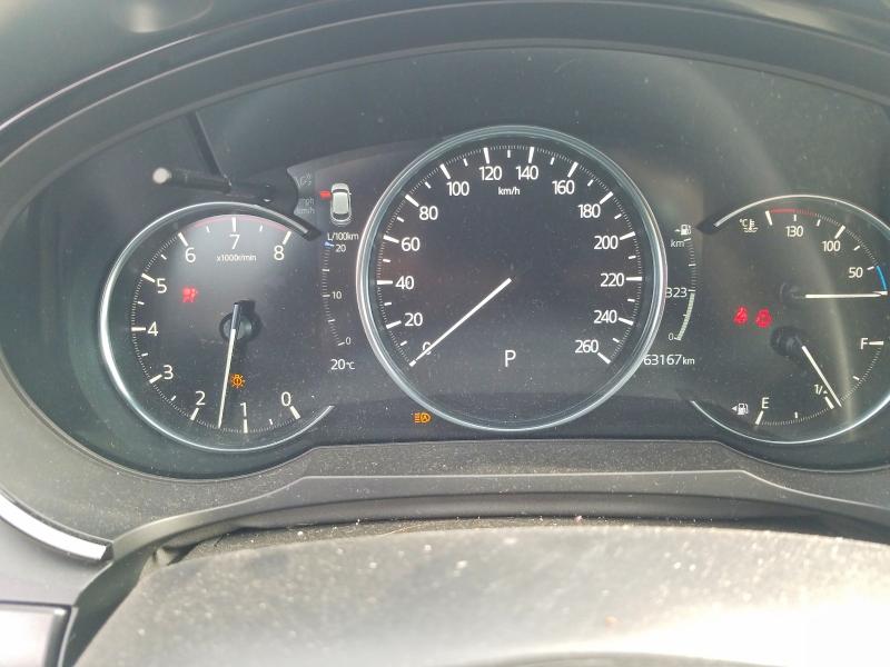Photo 9 from auction – 2022 MAZDA CX-9 with VIN JM3TCBDY5N0618428
