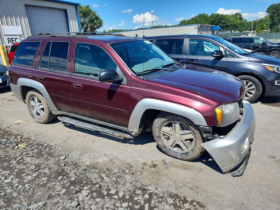 Photo 4 from auction – 2006 CHEVROLET TRAILBLAZER with VIN 1GNET13M762143548