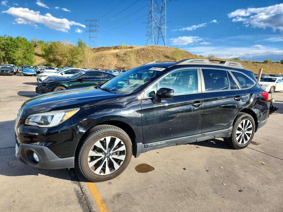 SUBARU OUTBACK 2017 with VIN 4S4BSANC7H3234587 - Photo from auction