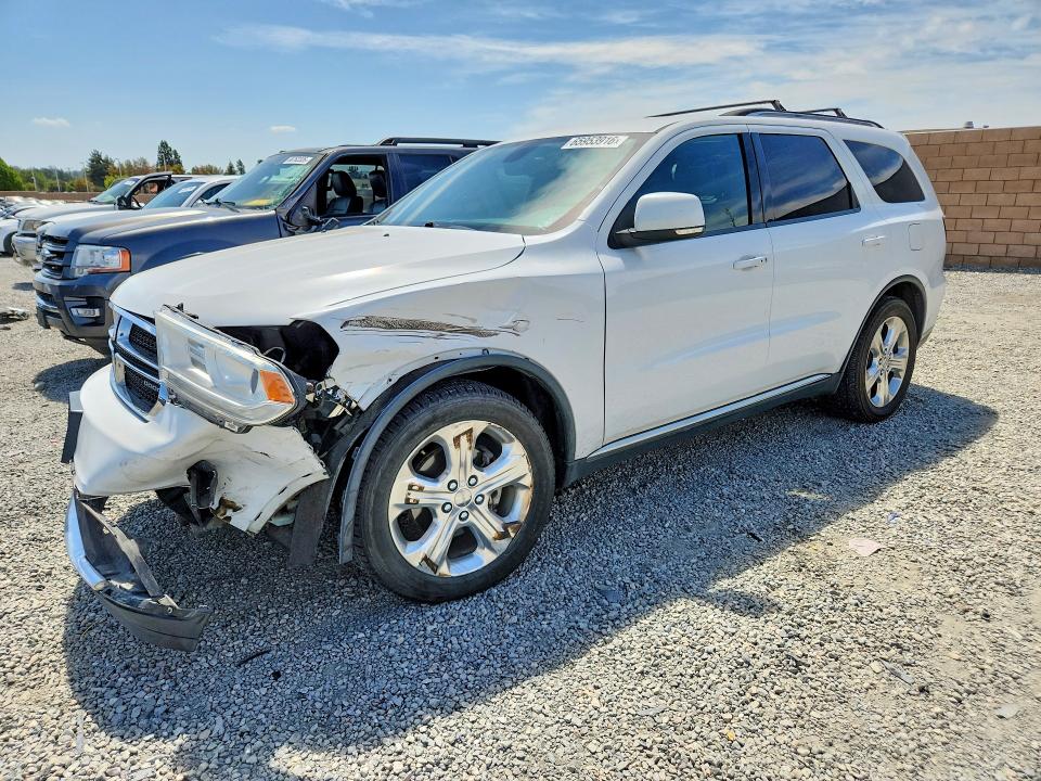 DODGE DURANGO 2014 with VIN 1C4RDHDG2EC455004 - Photo from auction