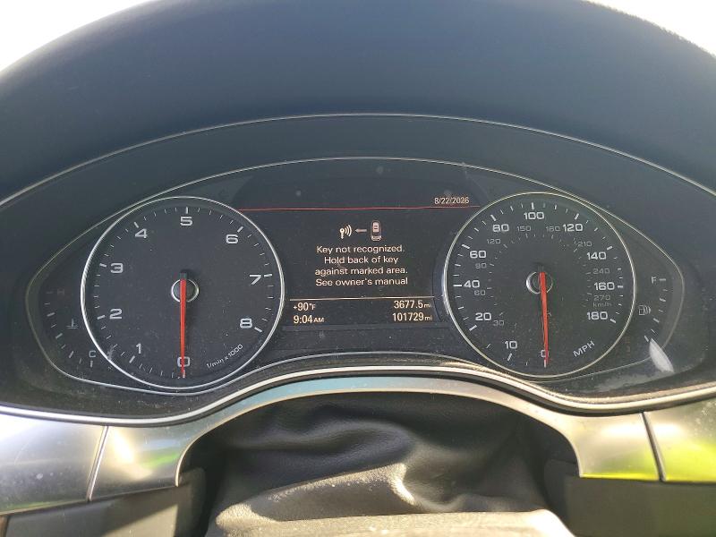 Photo 9 from auction – 2012 AUDI A6 with VIN WAUBGAFC6CN007499