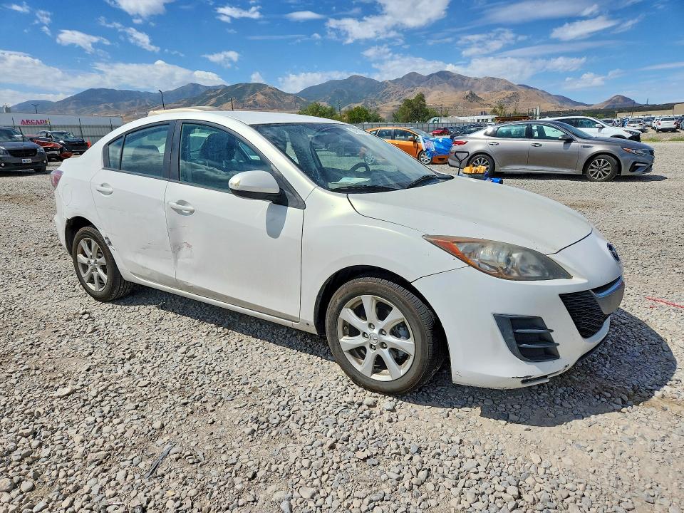 Photo 4 from auction – 2010 MAZDA 3 with VIN JM1BL1SG9A1255841
