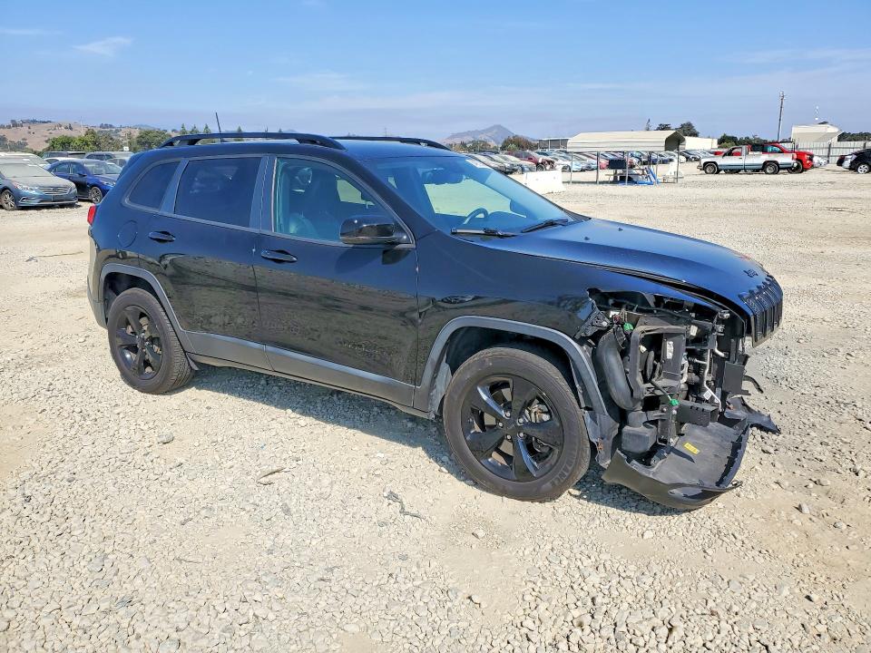 Photo 4 from auction – 2017 JEEP CHEROKEE with VIN 1C4PJMDS1HW554994