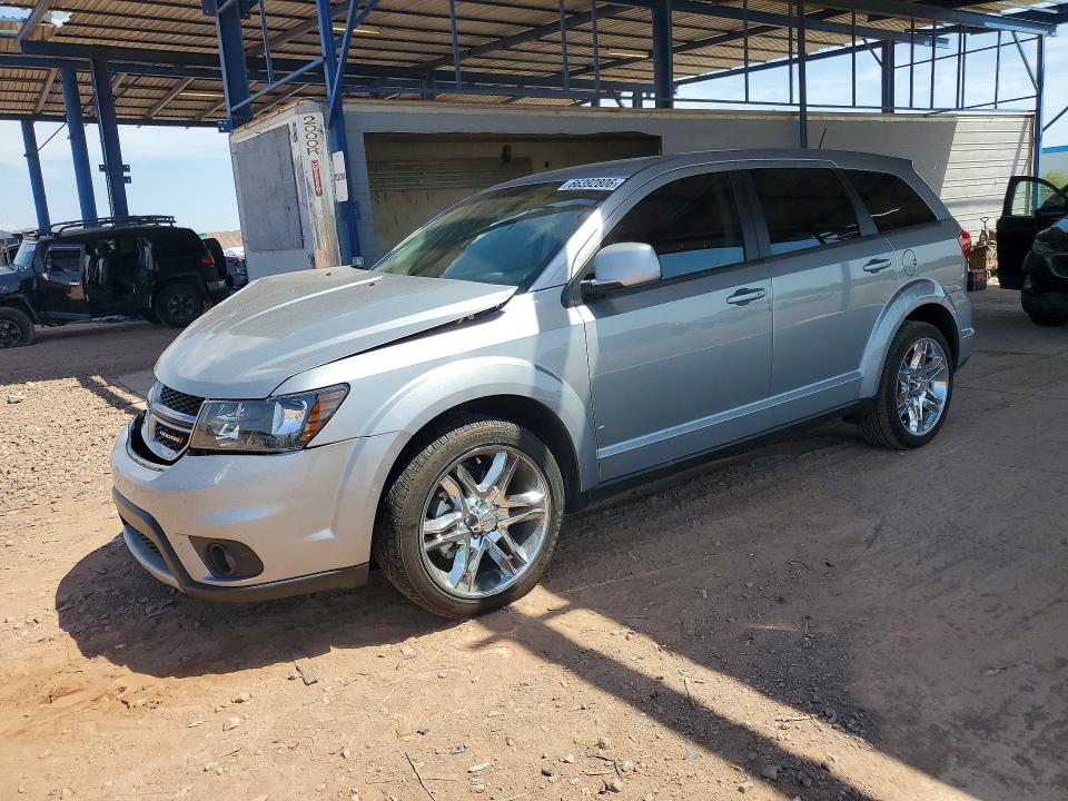 DODGE JOURNEY 2018 مع رقم تعريف المركبة 3C4PDCEG3JT187099 - صورة من المزاد