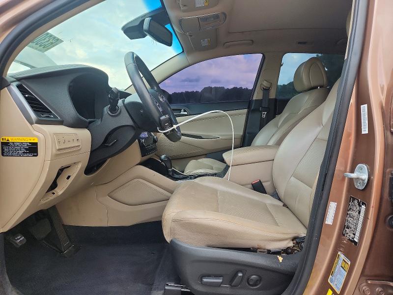 Photo 7 from auction – 2016 HYUNDAI TUCSON with VIN KM8J33A20GU076961