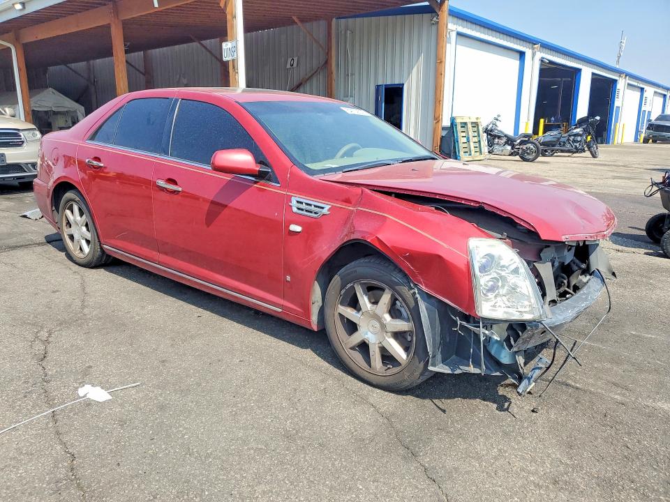 Photo 4 from auction – 2008 CADILLAC STS with VIN 1G6DW67V680107556