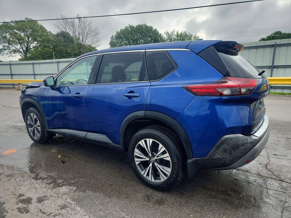Photo 2 from auction – 2021 NISSAN ROGUE with VIN JN8AT3BB1MW217124