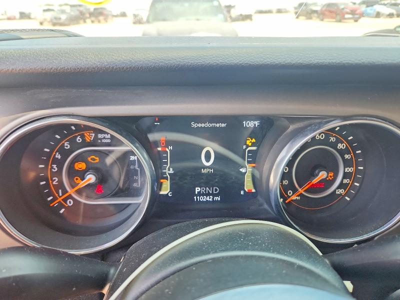 Zdjęcie 9 z aukcji – 2020 JEEP GLADIATOR z VIN 1C6HJTAG0LL108335