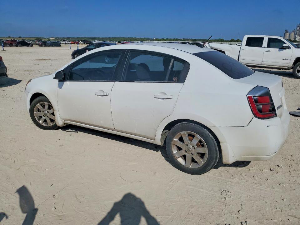 Photo 2 from auction – 2008 NISSAN SENTRA with VIN 3N1AB61E18L699054