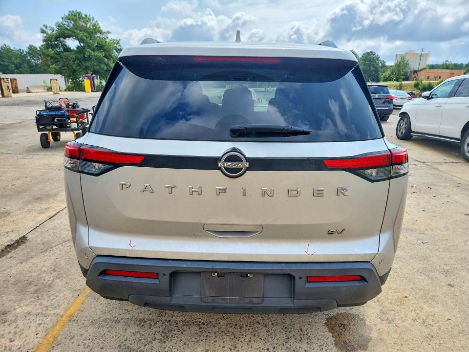 Photo 6 from auction – 2024 NISSAN PATHFINDER with VIN 5N1DR3BA0RC258976