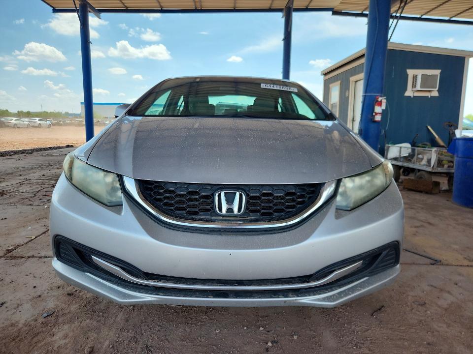 Photo 5 from auction – 2013 HONDA CIVIC with VIN 19XFB2F56DE058629