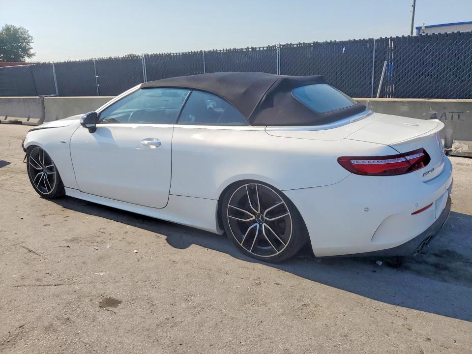 Photo 2 from auction – 2019 MERCEDES-BENZ E with VIN WDD1K6BB3KF083610