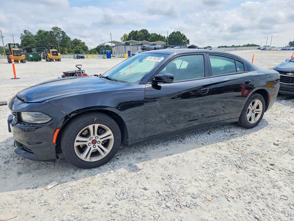 DODGE CHARGER 2020 with VIN 2C3CDXBG2LH235380 - Photo from auction