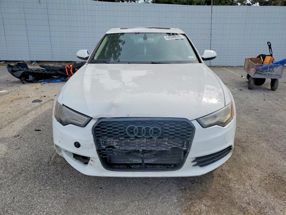 Photo 5 from auction – 2013 AUDI A6 with VIN WAUGFAFC4DN080526