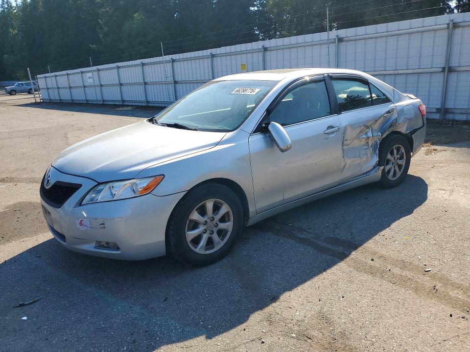 TOYOTA CAMRY 2007 with VIN JTNBK46K973022781 - Photo from auction