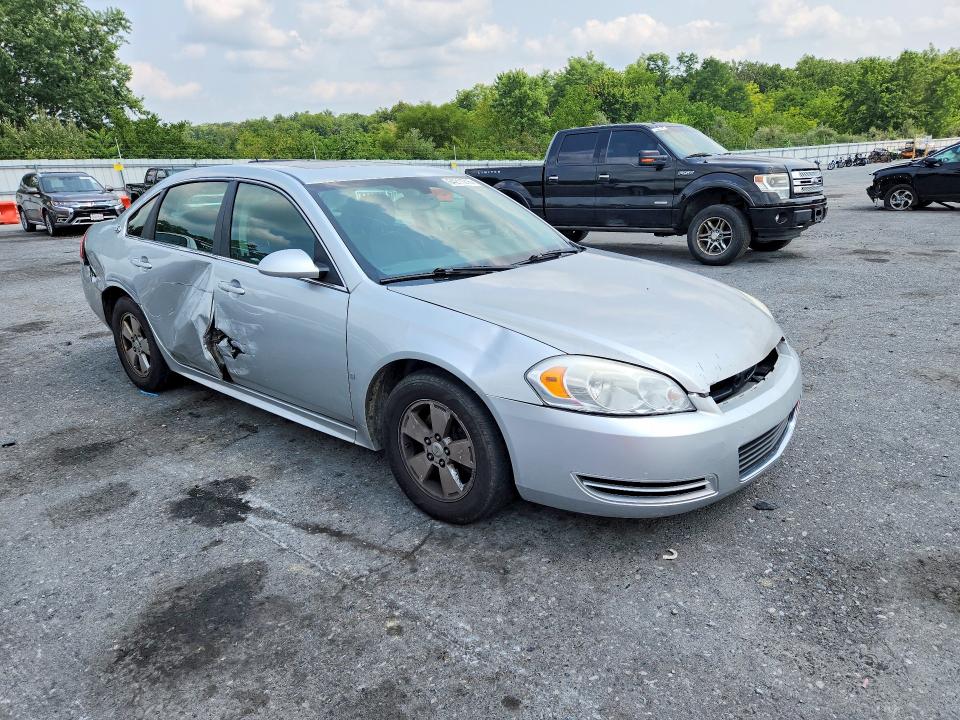 Photo 4 from auction – 2009 CHEVROLET IMPALA with VIN 2G1WT57N491158111