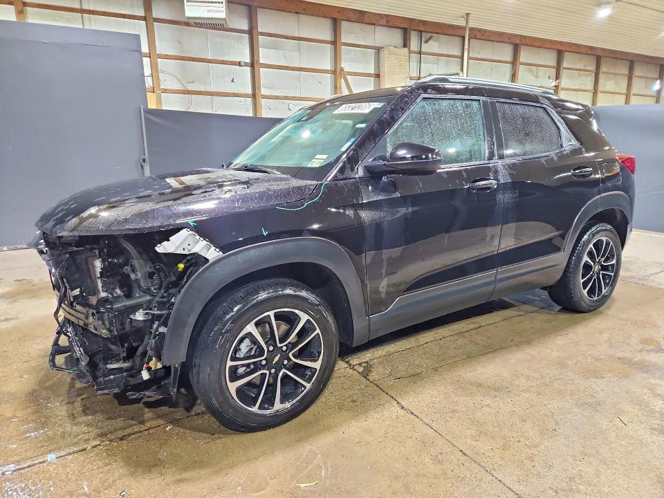 Photo 1 from auction – 2025 CHEVROLET TRAILBLAZER with VIN KL79MRSL2SB075472