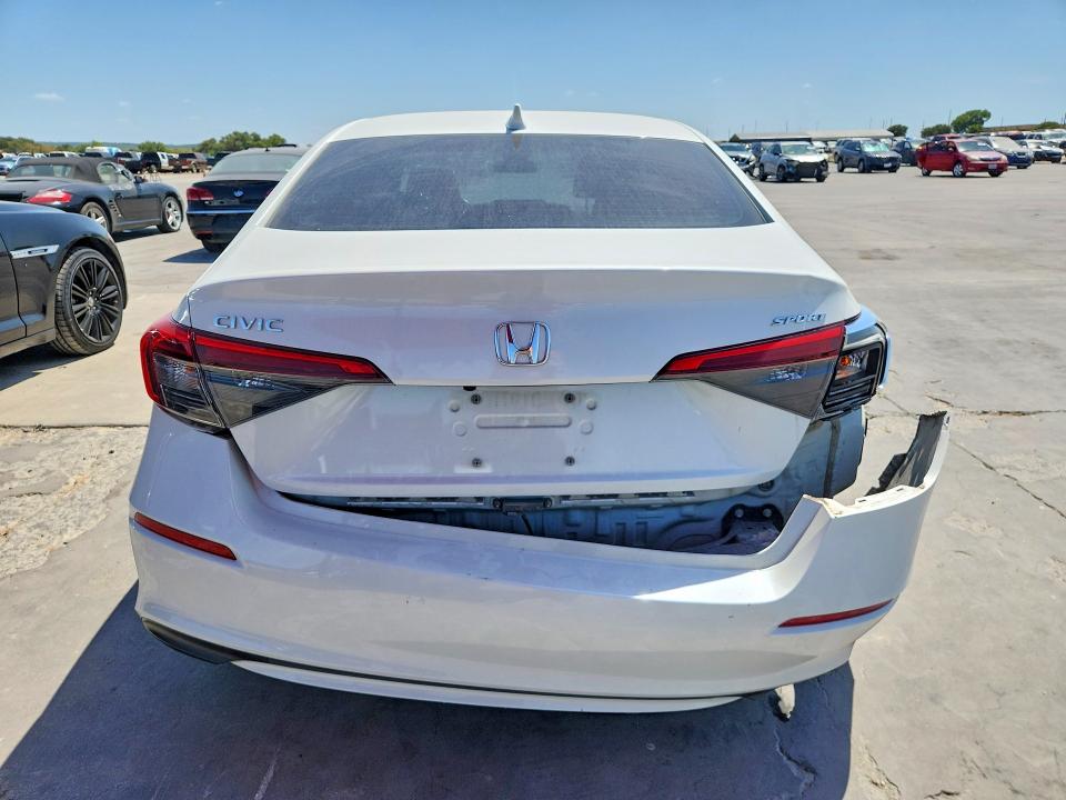 Снимка 6 от търг – 2022 HONDA CIVIC с VIN 2HGFE2F50NH564276
