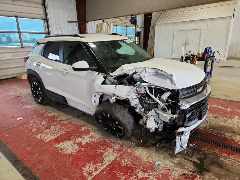 Photo 4 from auction – 2023 CHEVROLET TRAILBLAZER with VIN KL79MRSL9PB007774