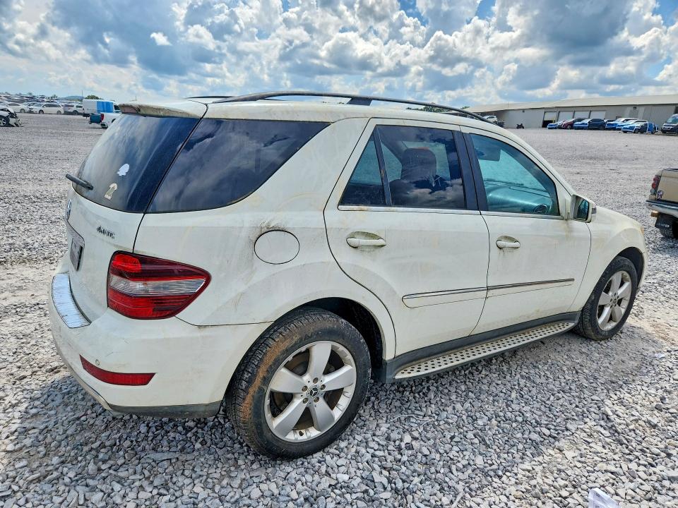 Photo 3 from auction – 2011 MERCEDES-BENZ ML with VIN 4JGBB8GB3BA741163