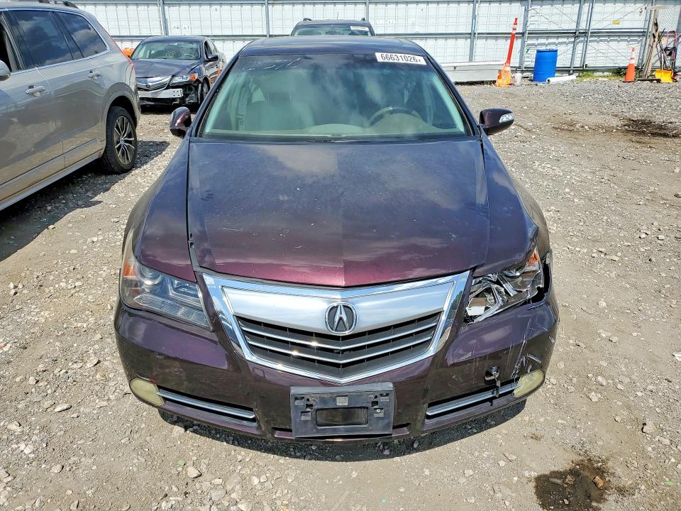 Foto 5 de la subasta – 2011 ACURA RL con VIN JH4KB2F68BC000676
