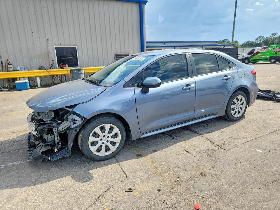 Photo 1 from auction – 2022 TOYOTA COROLLA with VIN JTDEPMAE8N3019498
