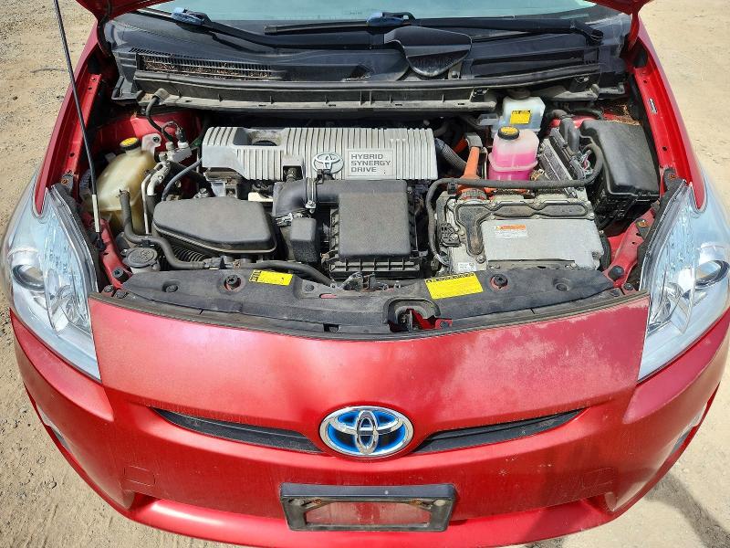 Photo 11 from auction – 2010 TOYOTA PRIUS with VIN JTDKN3DU5A5203172
